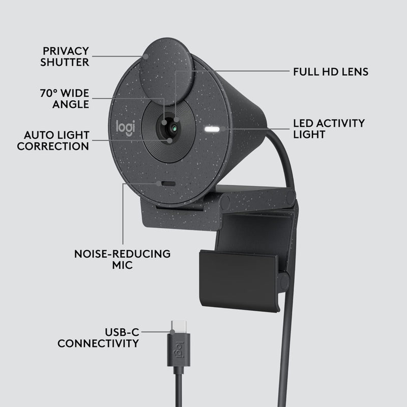 LOGITECH BRIO 305 Webcam