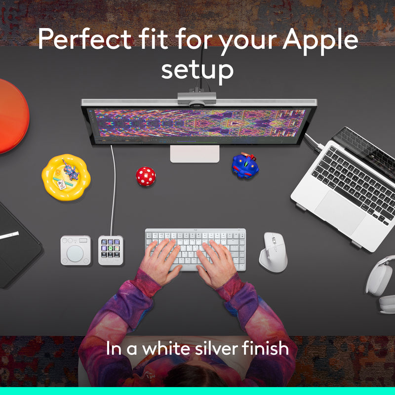 LOGITECH MX Master 4 High-Performance Wireless Mouse for Mac