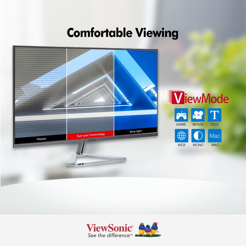 VIEWSONIC VX3276-2K-MHD-2 32" IPS QHD Entertainment Monitor