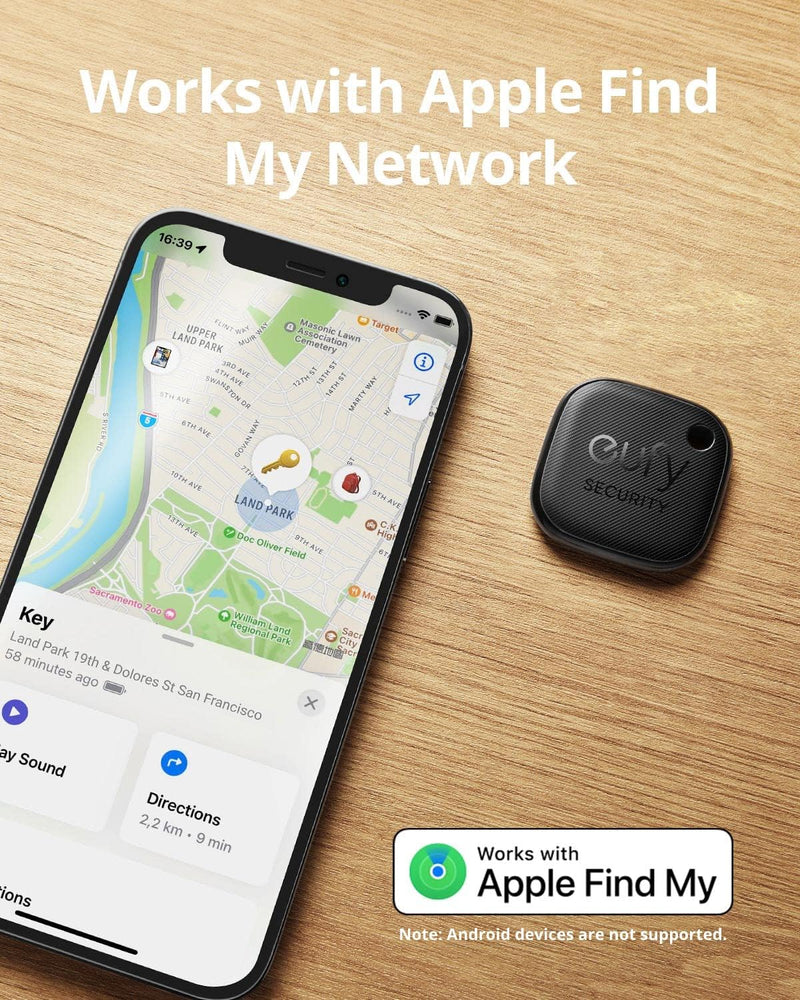 EUFY T87B0 SmartTrack Link for iOS