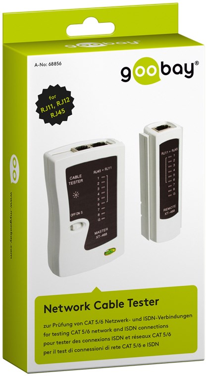 GOOBAY Network Cable Tester