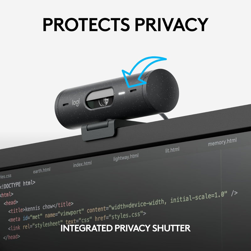 LOGITECH BRIO 505 Webcam for Business