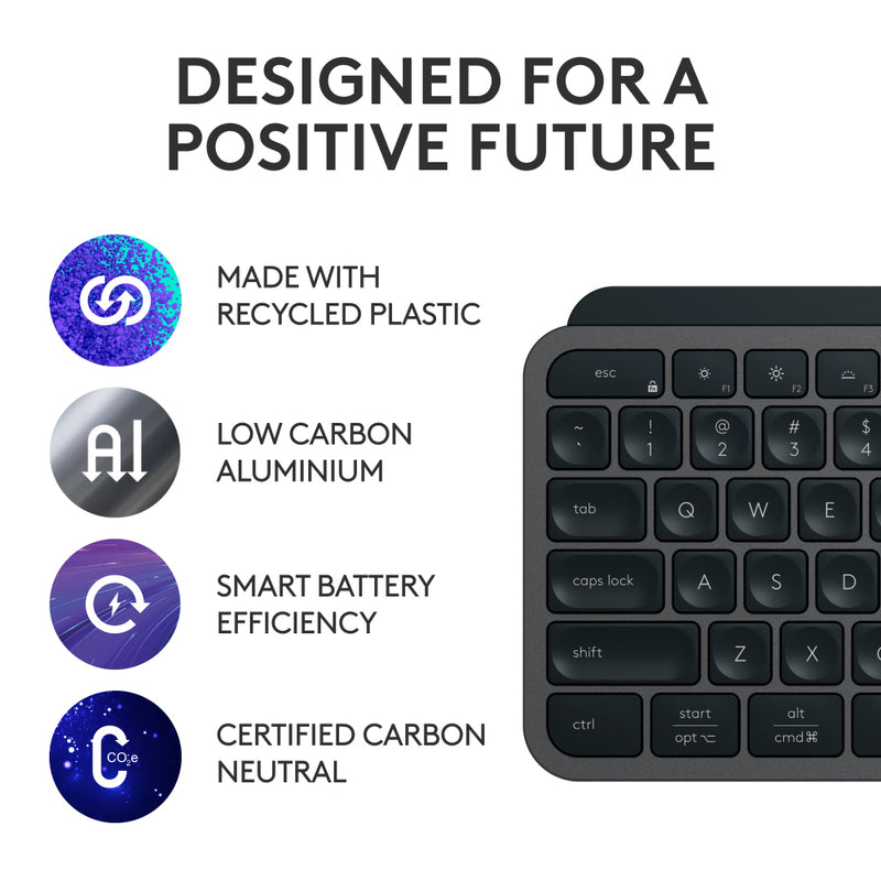 LOGITECH MX Keys S Advanced Wireless Illuminated Keyboard