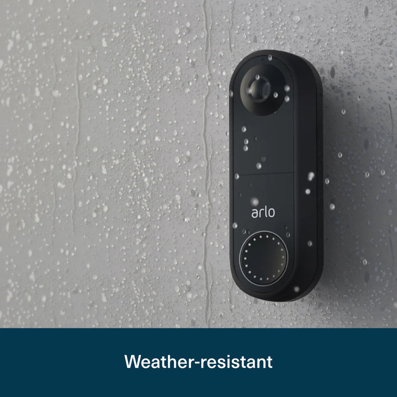 Arlo Essential Doorbell and Indoor Camera Bundle