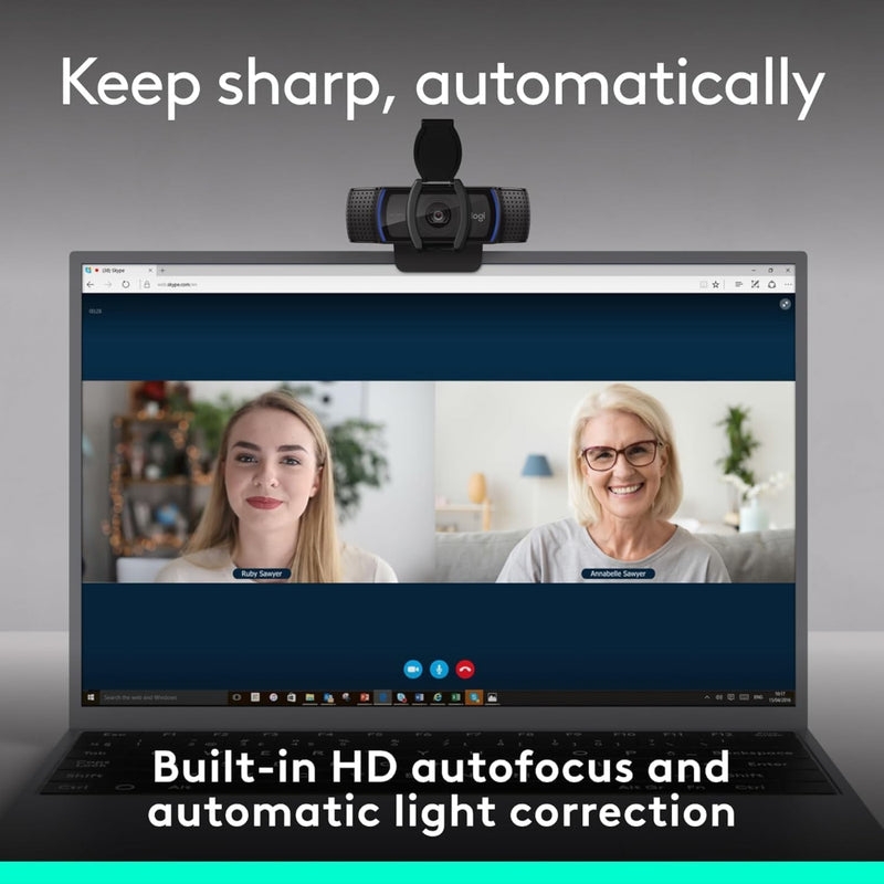 LOGITECH C920e Business Webcam