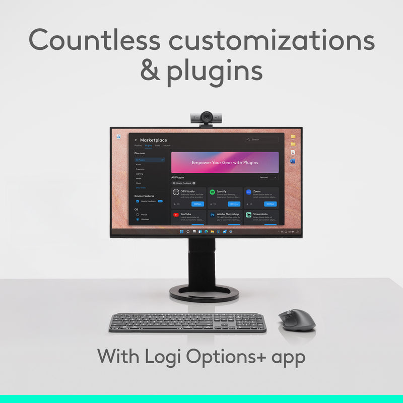 LOGITECH MX Master 4 Wireless Mouse