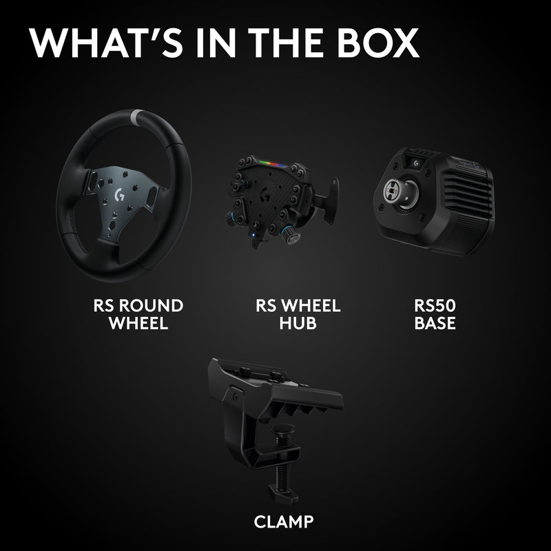 LOGITECH G RS50 System for PlayStation & PC