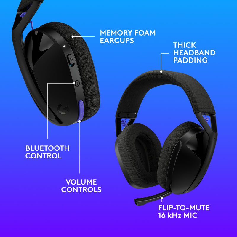 LOGITECH G321 Lightspeed Wireless Gaming Headset