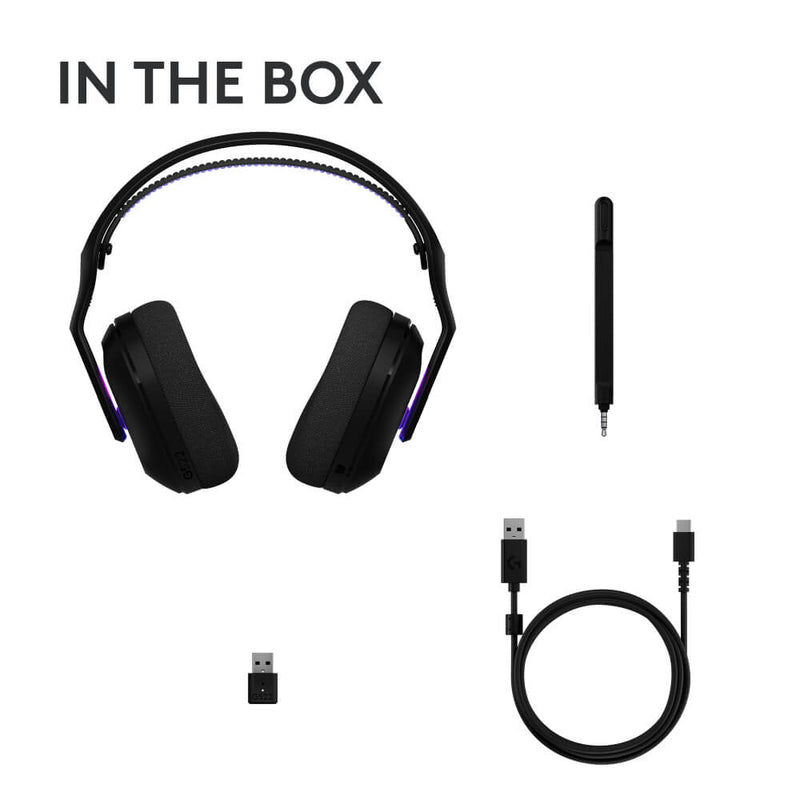 LOGITECH G522 LIGHTSPEED Wireless Gaming Headset with LIGHTSYNC RGB