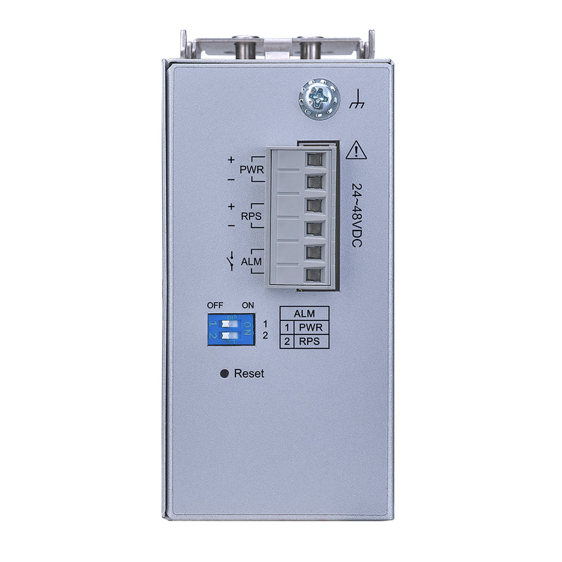 VOLKTEK Woodpecker 9015-8GT2GS-I 8 Ports GbE Managed Switch with 2 SFP Ports