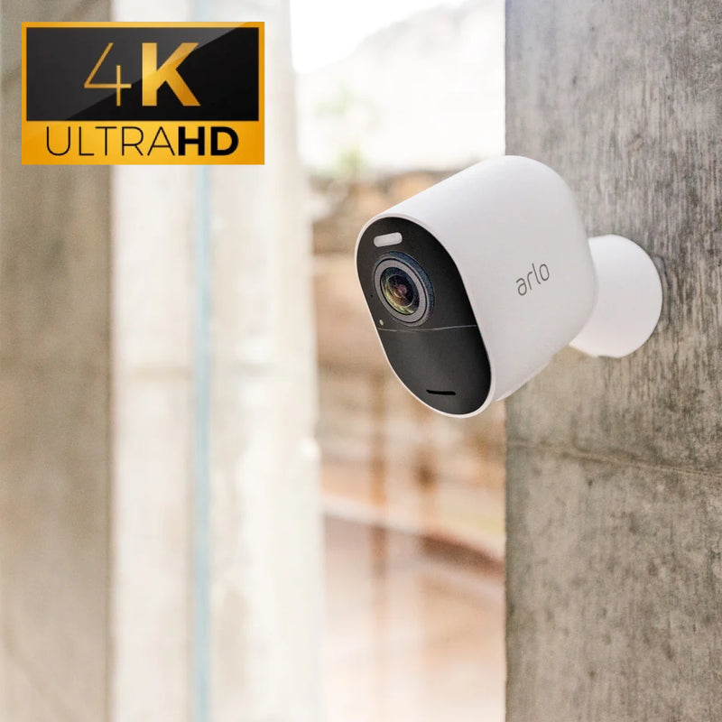 ARLO Ultra VMC5040 4K UHD Wire-Free Security Camera