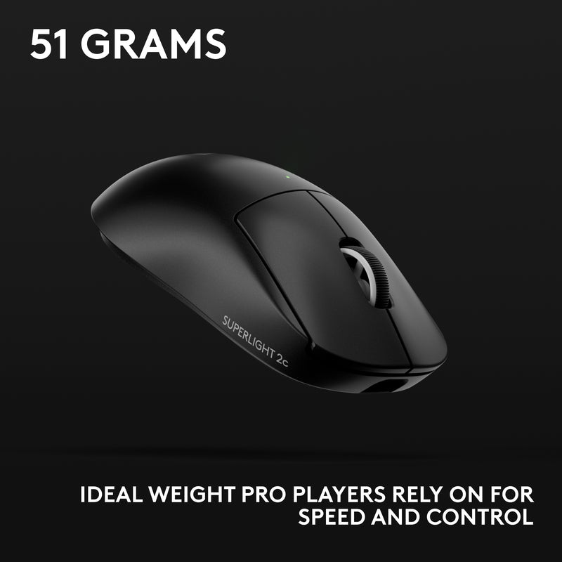 LOGITECH G PRO X SUPERLIGHT 2c Wireless Gaming Mouse
