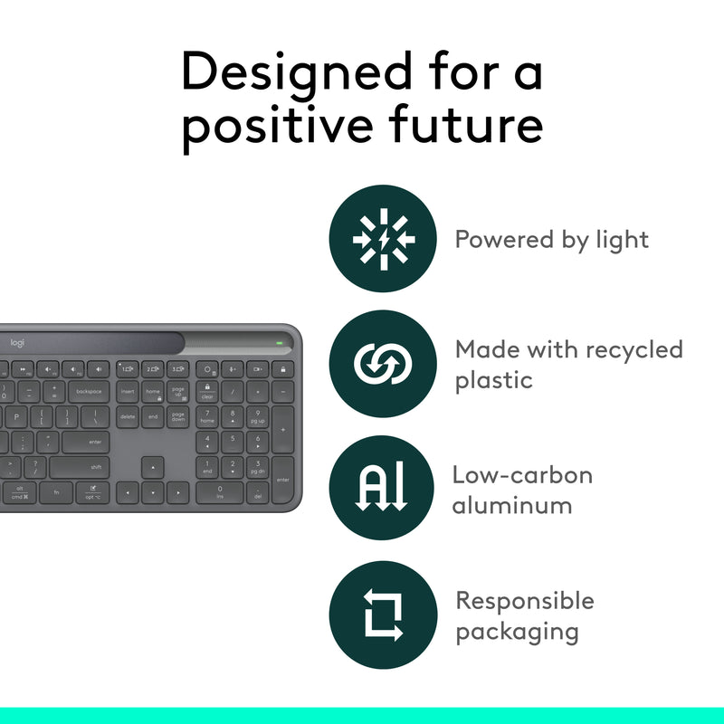 LOGITECH Signature Slim Solar Plus Keyboard