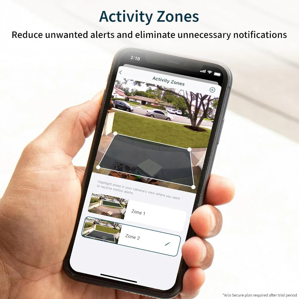 ARLO AVD4001 Video Doorbell 2K (2nd Generation) – Kaira Global