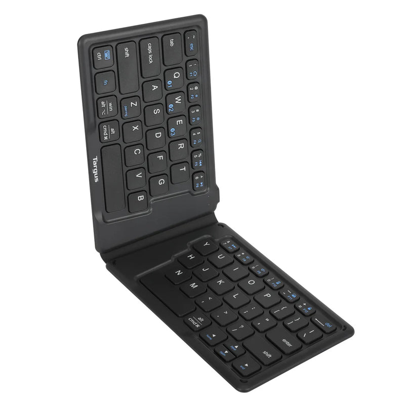 TARGUS Ergonomic Foldable Bluetooth® Antimicrobial Keyboard