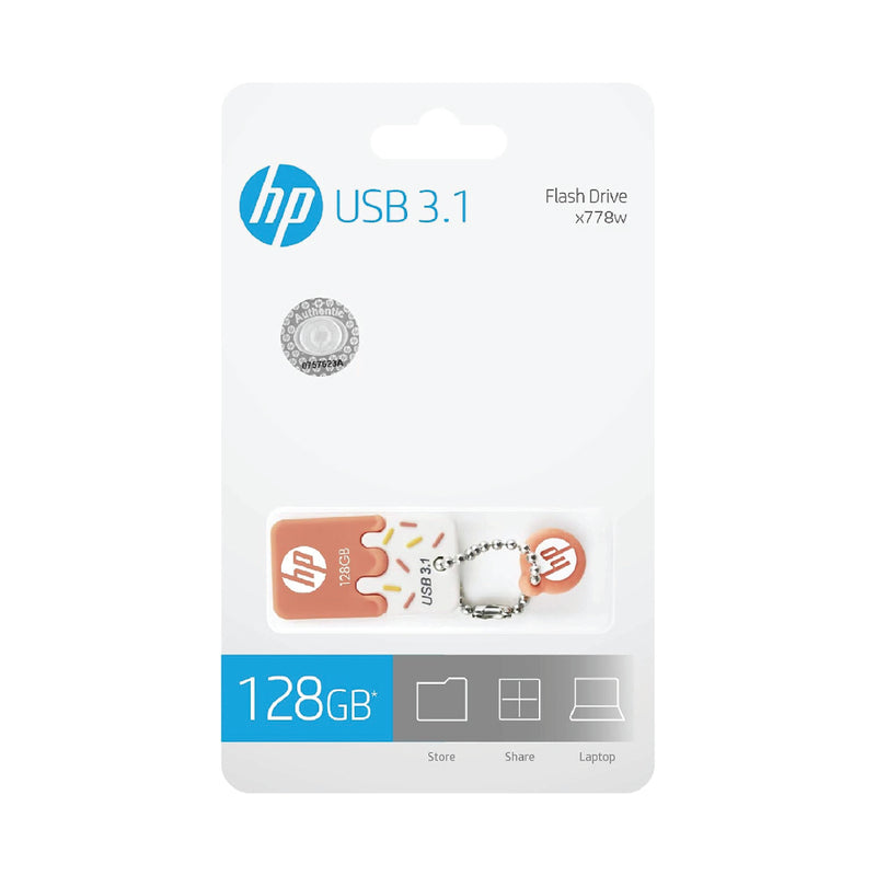 HP x778w USB 3.1 Flash Drives (Coral)