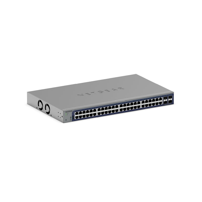 NETGEAR GS752TXv3 52-Port Gigabit Ethernet Smart Managed Switch