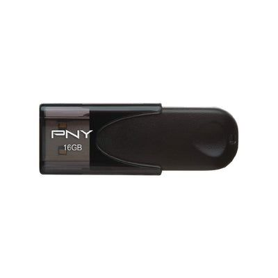 PNY Attache 4 16GB USB 2.0 flash drive (Black)