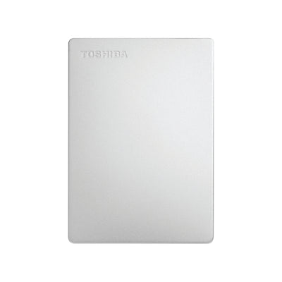 Toshiba Canvio Slim 3 For Pc HDD - Silver