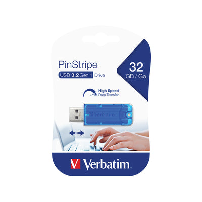 Verbatim Store’n’Go Pinstripe USB 3.0 Drive