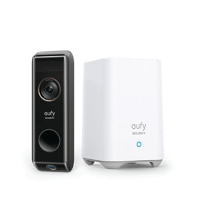 EUFY E8213 Video Doorbell S330 Kit (With Homebase 2)