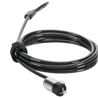 TARGUS DEFCON® T-Lock Keyed Cable Lock (25 pcs)