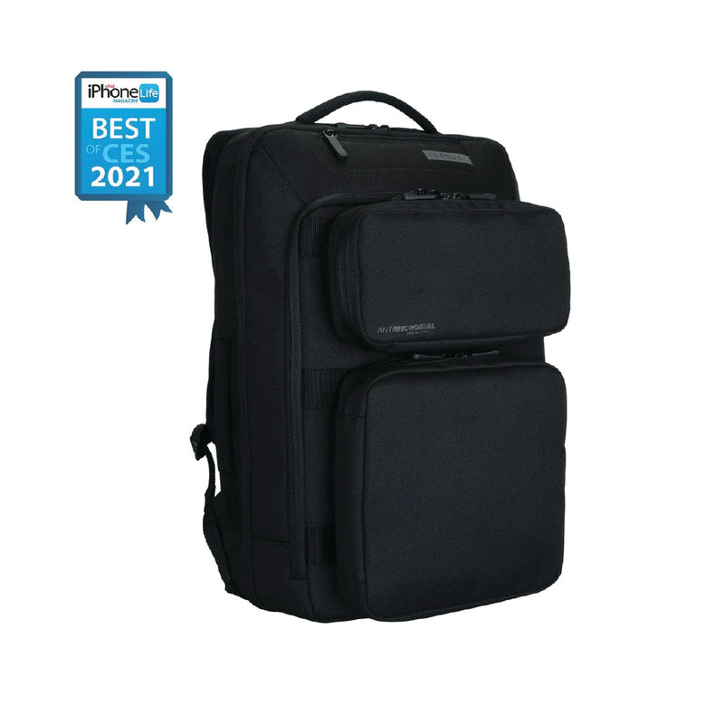 Targus 15-17.3" 2 Office Antimicrobial Backpack