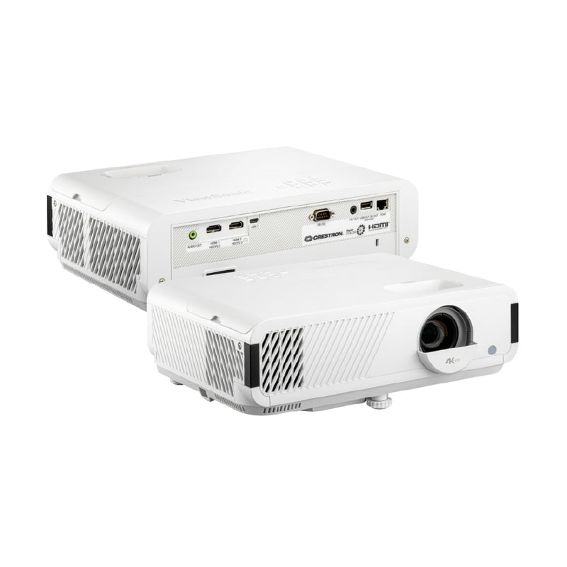 VIEWSONIC PX749-4K 4,000 ANSI Lumens 4.2ms 240Hz USB-C 4K Home Projector Designed for Xbox