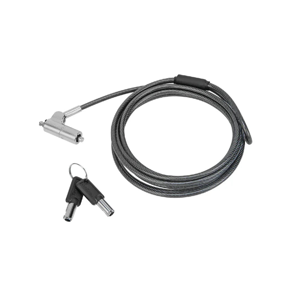 Keyed Cable TARGUS DEFCON Trapezoid Keyed Cable Lock – Kaira Global (Singapore)