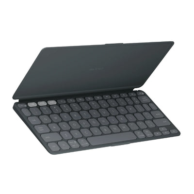 Keys-To-Go 2 Portable Wireless iPad Keyboard for iPad, iPhone, Mac, and Apple TV, Easily Switch Between Devices