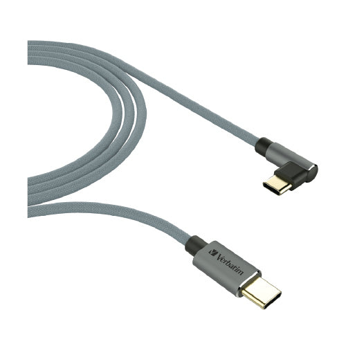 Verbatim L-Shaped Type C to Type C Cable (120cm)