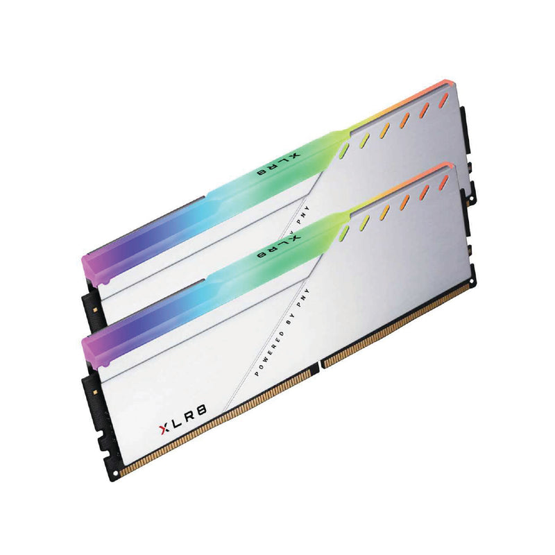 XLR8 RGB DDR4 Silver 3600MHz Desktop Memory