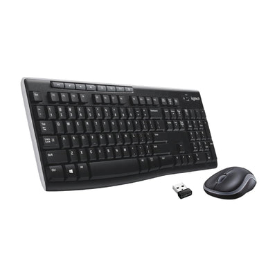 Logitech Mk270r Wireless Combo Keyboard And Mouse