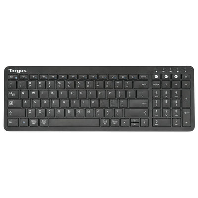 TARGUS Midsize Multi-Device Bluetooth® Antimicrobial Keyboard