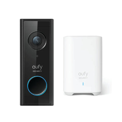 EUFY E8210 Video Doorbell S220 Kit (With Homebase 2)