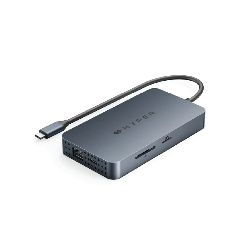 HyperDrive Dual 4K HDMI 10-in-1 USB-C Hub