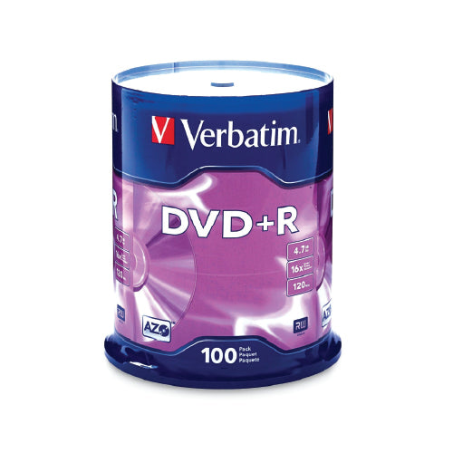 Verbatim DVD+R 4.7GB 16X Branded