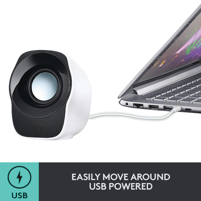 LOGITECH Z120 Compact Stereo USB Powered Speakers