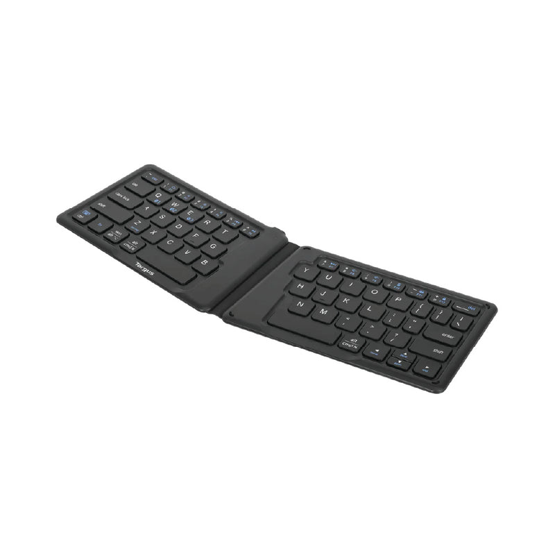 TARGUS Ergonomic Foldable Bluetooth® Antimicrobial Keyboard (Black)
