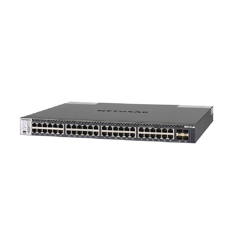 NETGEAR XSM4348CS 48-Port Fully Managed Switch M4300-48X, 48x, 10GBASE-T