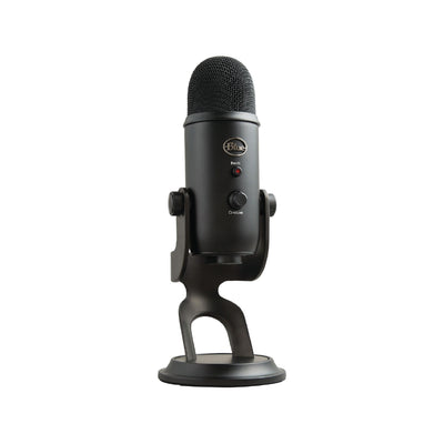LOGITECH G YETI Premium Multi-Pattern USB Microphone with Blue VO!CE
