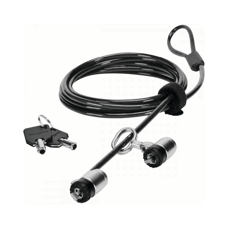 TARGUS ASP57 Targus DEFCON® Dual P2MKL Cable Lock