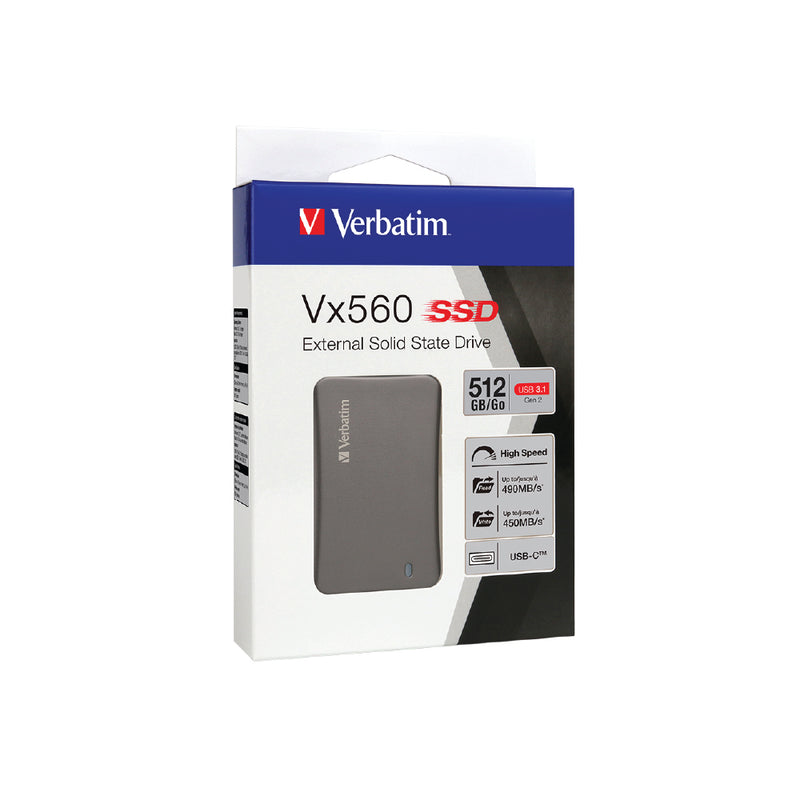 Verbatim Vx560 USB3.1 External SSD