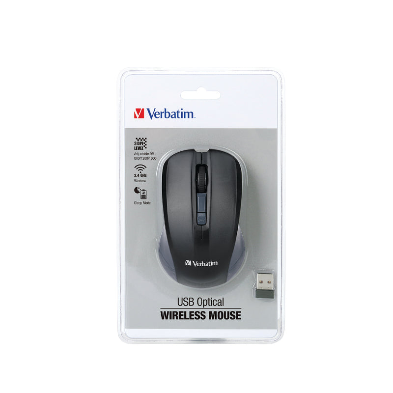 Verbatim USB Optical Wireless Mouse