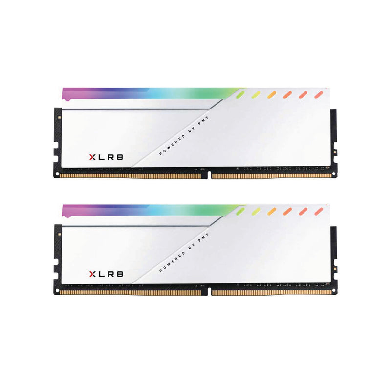 XLR8 RGB DDR4 Silver 3600MHz Desktop Memory