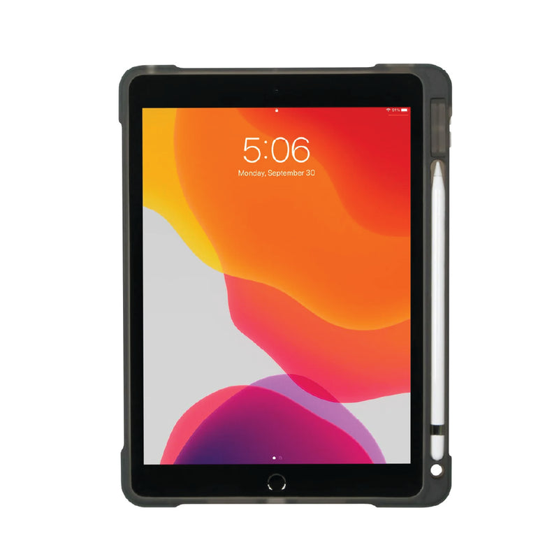 Targus SafePort® Standard Antimicrobial Case for iPad® (9th, 8th and 7th gen.) 10.2-inch - Asphalt Grey