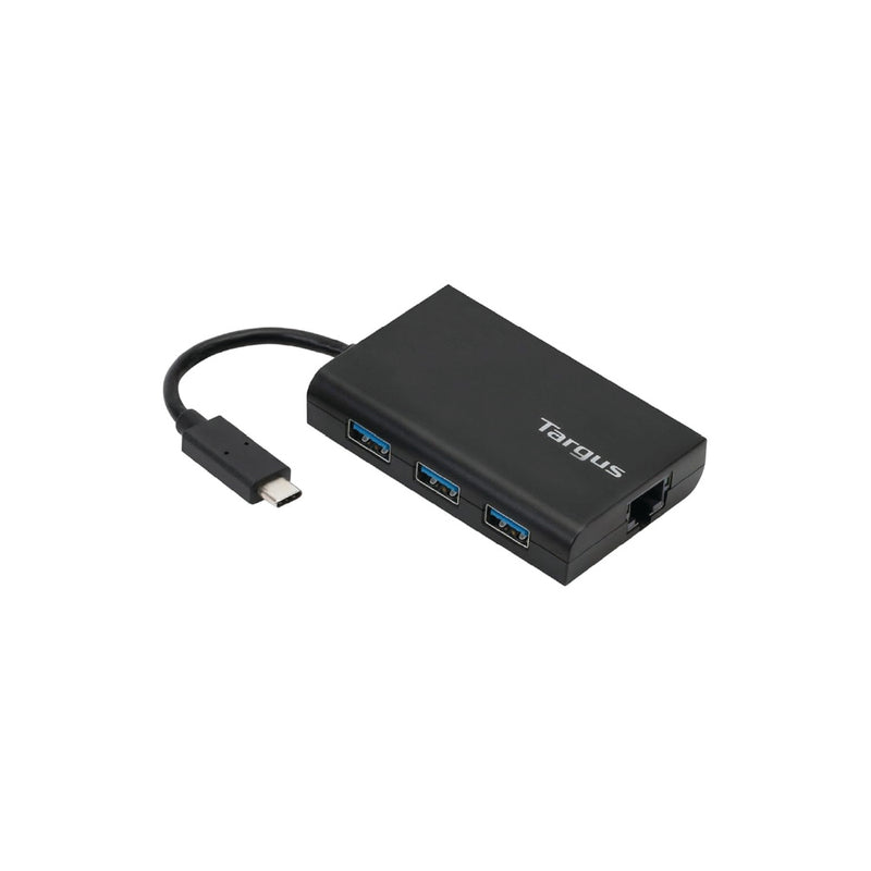 Targus USB-C USB 3.0 Hub with Gigabit Ethernet