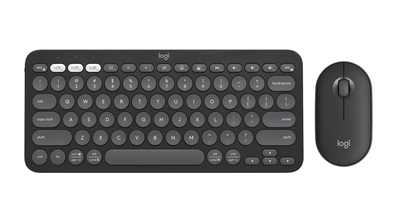 LOGITECH Pebble 2 Wireless Combo
