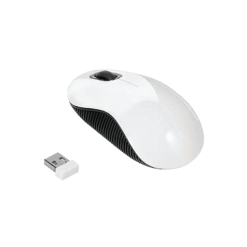 Targus Wireless Blue Trace Mouse - White