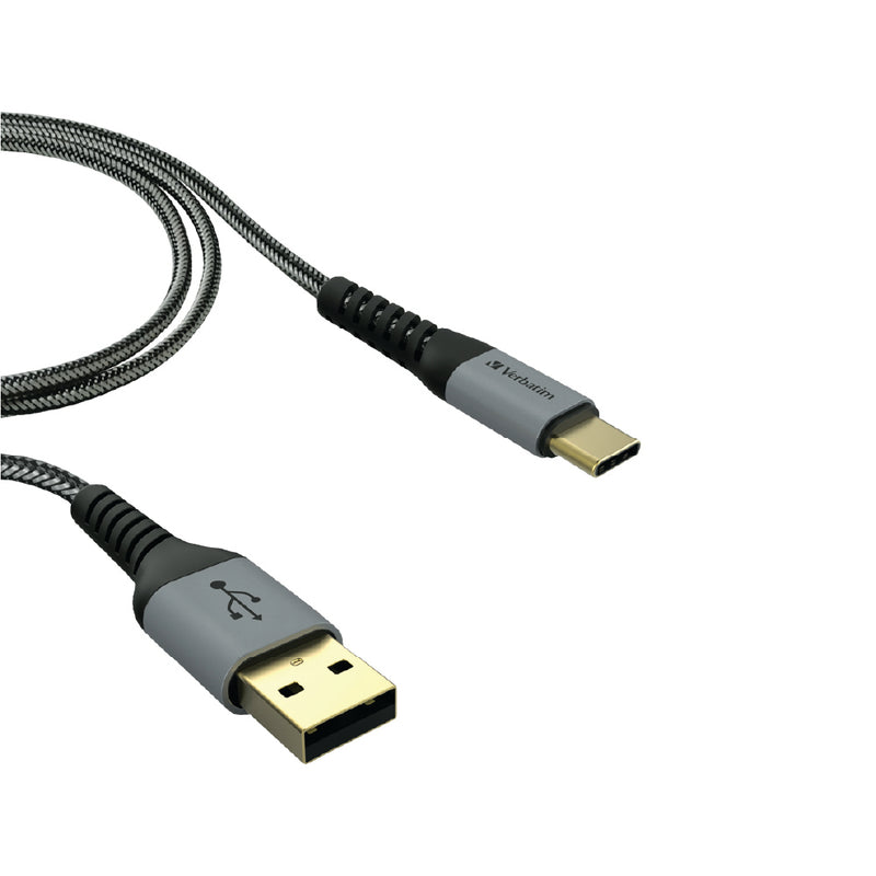 Verbatim 120Cm Tough Max Kevlar Type C Cable- USB